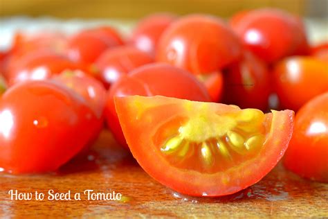 How To Seed A Tomato