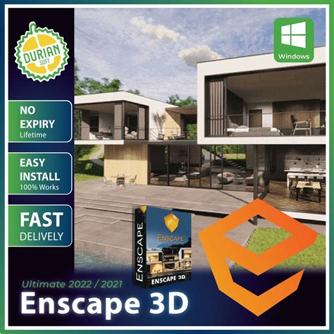 Enscape 3 3 Asset Library Sketchup 2022 Shopee Malaysia