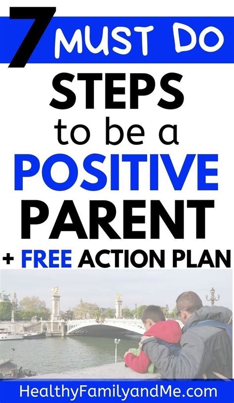 Positive Parenting Tips For Toddlers Free Action Plan And Worksheet To