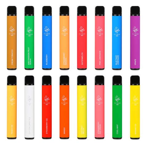 ELF BAR ORIGINAL 600 PUFFS Elf Disposables E Cigarette