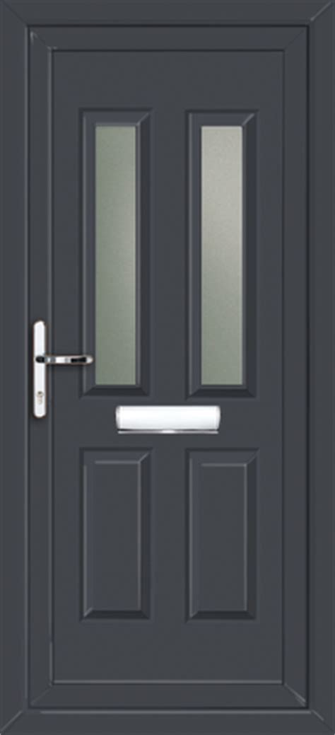 Anthracite Grey Pvc Front Door