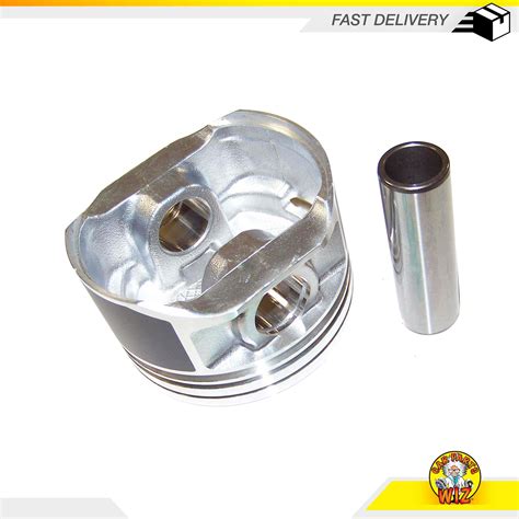 Pistons And Rings Fits 94 98 Saturn SC2 SL2 SW2 1 9L 16v DOHC EBay