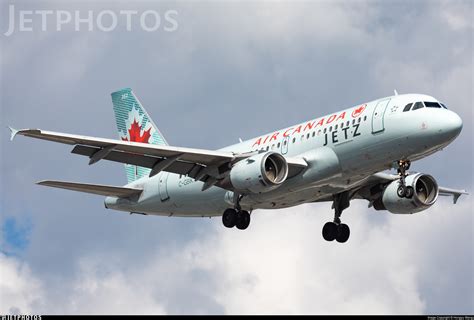 C GBIK Airbus A319 114 Air Canada Jetz Hongyu Wang JetPhotos