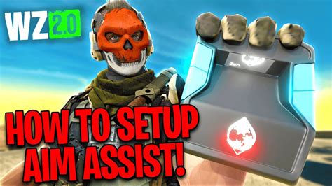 HOW TO SETUP AIM ASSIST ON CRONUS ZEN FOR INSANE STICKY AIM AIMBOT