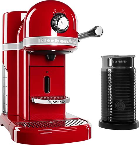 Questions And Answers Kitchenaid Kes0504er Nespresso Espresso Makercoffee Makermilk Frother