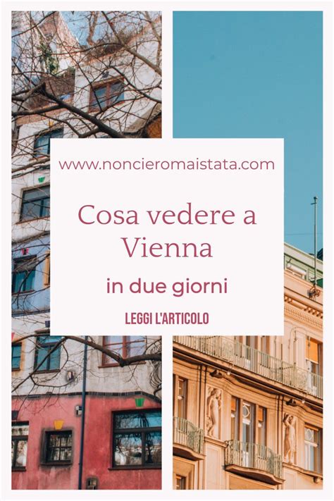 Cosa Vedere A Vienna In Due Giorni Artofit