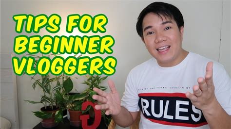 How To Vlog Beginners Guide Youtube