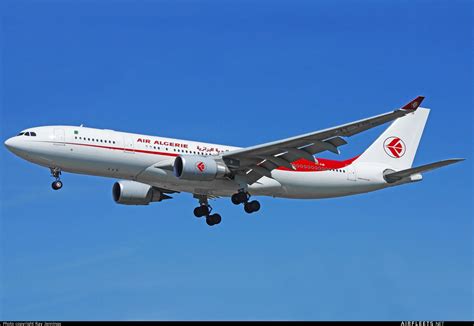 Air Algerie Airbus A330 7T VJB Photo 54522 Airfleets Aviation