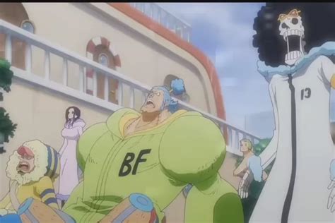 Nonton One Piece Episode 1090 Sub Indo Disini Franky Dan Brook Kaget