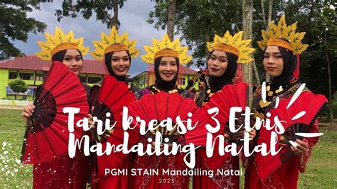 Juara Pgmi Fest Nasional Tari Kreasi Etnis Mandailing Natal