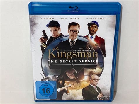 Kingsman The Secret Service Blu Ray Kaufen Auf Ricardo