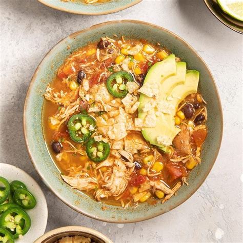 Slow Cooker Chicken Tortilla Soup Recipe How To Make It