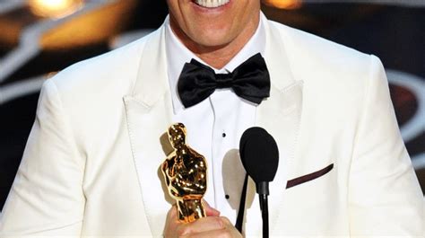 Matthew McConaughey Wins Best Actor Oscar For ‘Dallas Buyers Club ...