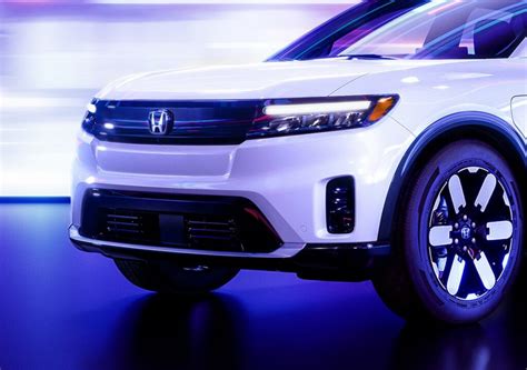 2024 Honda Prologue Blazes Out As The Brands First Electric Suv In