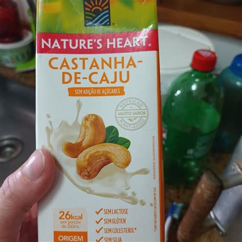 Natures Heart Bebida De Castanha De Caju Review Abillion