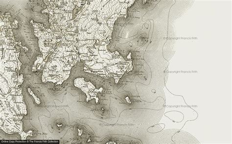 Old Maps Of Muness Castle Shetland Islands Francis Frith