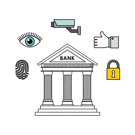 Premium Vector | Bank and security design