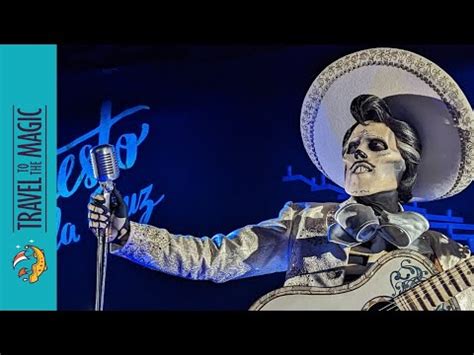 Full Performance Of Ernesto Del La Cruz During Oogie Boogie Bash 2022