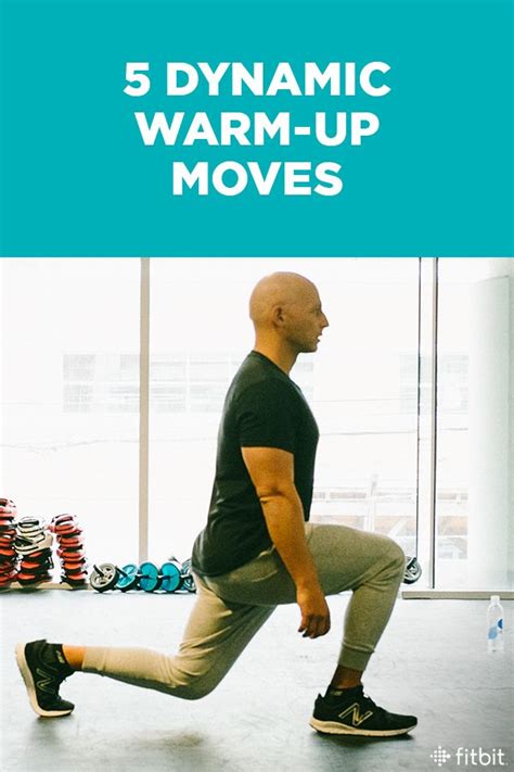 The Dynamic Warm Up Ways To Improve Any Workout Fitbit Blog