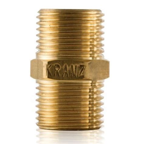 Jual Kranz Double Dobel Nipple Nepel Nepple Brass Kuningan Valve