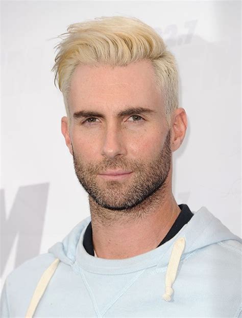 Bleached Hair For Men 50 Ice Cool Hairstyles And Haircuts