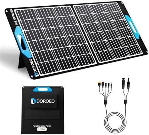 Amazon Doroeo W Portable Solar Panel Foldable Solar Charger