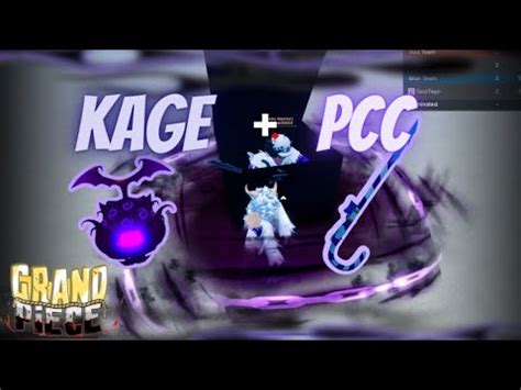 Gpo Pcc Kage Pvp Youtube