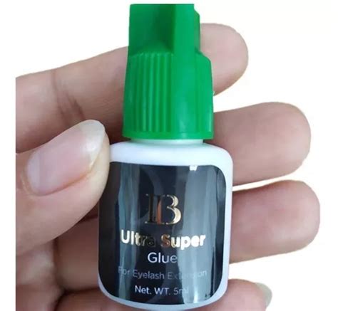 Adhesivo Pegamento Ib Ultra Super Glue Verde Pesta As Mink Meses Sin