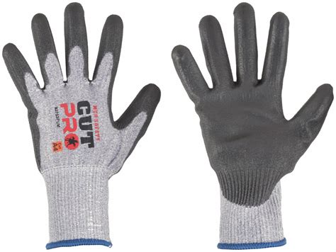 MCR SAFETY XL 10 ANSI Cut Level A4 Coated Gloves 60JA63