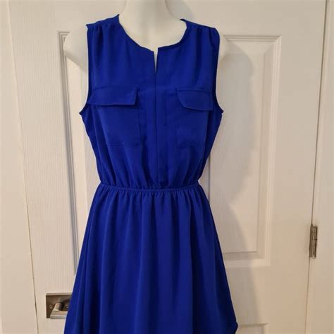 Monteau Dresses Royal Blue Dress Size M Poshmark