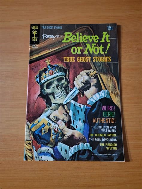 Ripley's Believe It or Not #23 ~ NEAR MINT NM ~ 1970 Gold Key Comics ...