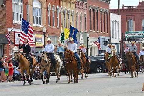 Most Quaint Small Towns In Kansas Worldatlas