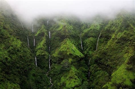 The top 10 wettest places on Earth