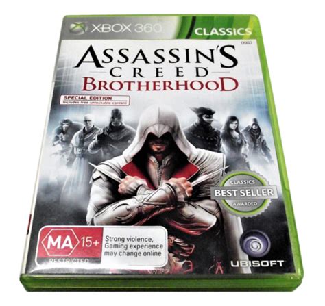 Game Microsoft Xbox 360 Assassin S Creed Brotherhood Classics