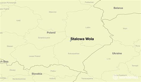 Where is Stalowa Wola, Poland? / Stalowa Wola, Subcarpathian ...