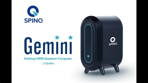 Spinq Gemini A Desktop Quantum Computer For Education And Research