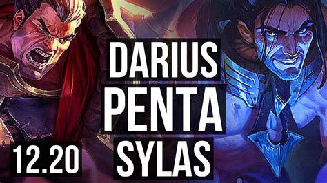 Darius Vs Sylas Top Penta M Mastery Games