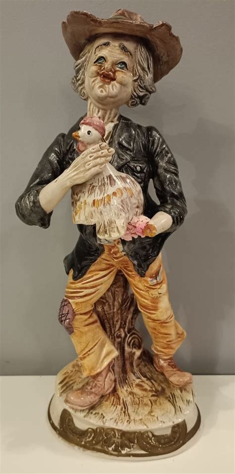 Figurka Porcelanowa Capodimonte 38cm Czytaj Opis Warszawa Bielany OLX Pl