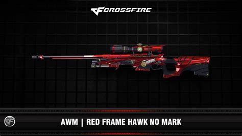 CF AWM Red Frame Hawk No Mark VIP YouTube