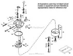 Tecumseh Ca 631954 Parts Diagram For Carburetor