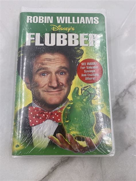 Vhs Tapes Disney Flubber Picclick Off