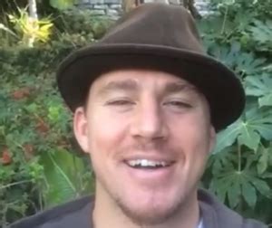 Channing Tatum Sends Virtual Kiss, Happy Wishes to Cancer Patient - The ...