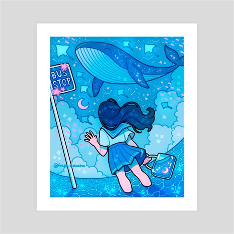 Art Prints By Fresh Bobatae Cute Kawaii Drawings Art Inspiration