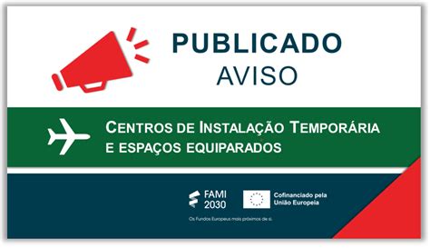 Publicado aviso FAMI 2030 para apoio a Centros de Instalação Temporária