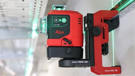 Leica Lino L G And L R Precision Multi Line Laser Youtube