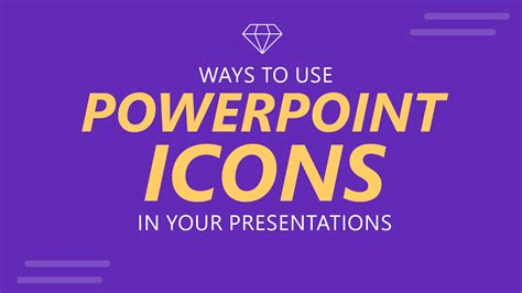 How To Use Icons In Your Powerpoint Presentations 4 Ways