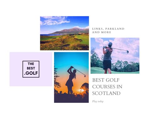 Best Golf Courses In Scotland The Best Golf