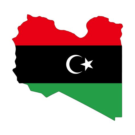 Libya Flag Png 26803913 Png