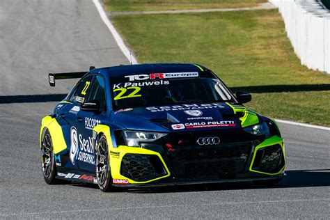 Kobe Pauwels Wins To Set Up Three Way Tcr Europe Title Showdown