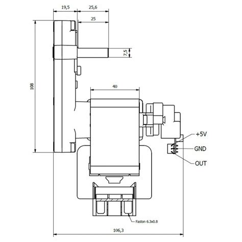 Motoriduttore Motore Coclea Kenta K Rpm Per Stufa A Pellet